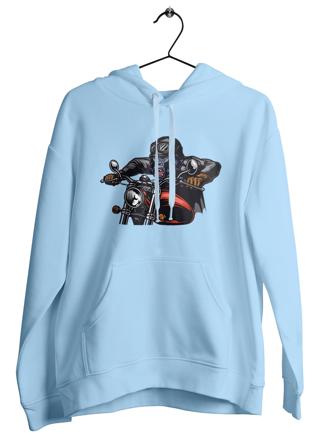 Горила На Мопеді