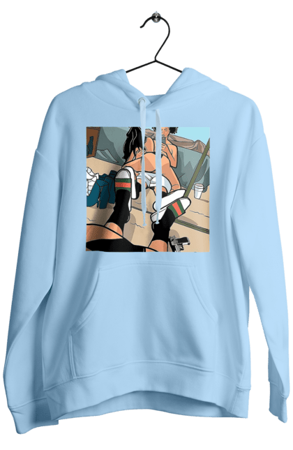 Чоловіче худі з принтом "Голе Селфі У Дзеркалі". Жопа, зверху, селфі. 2070702