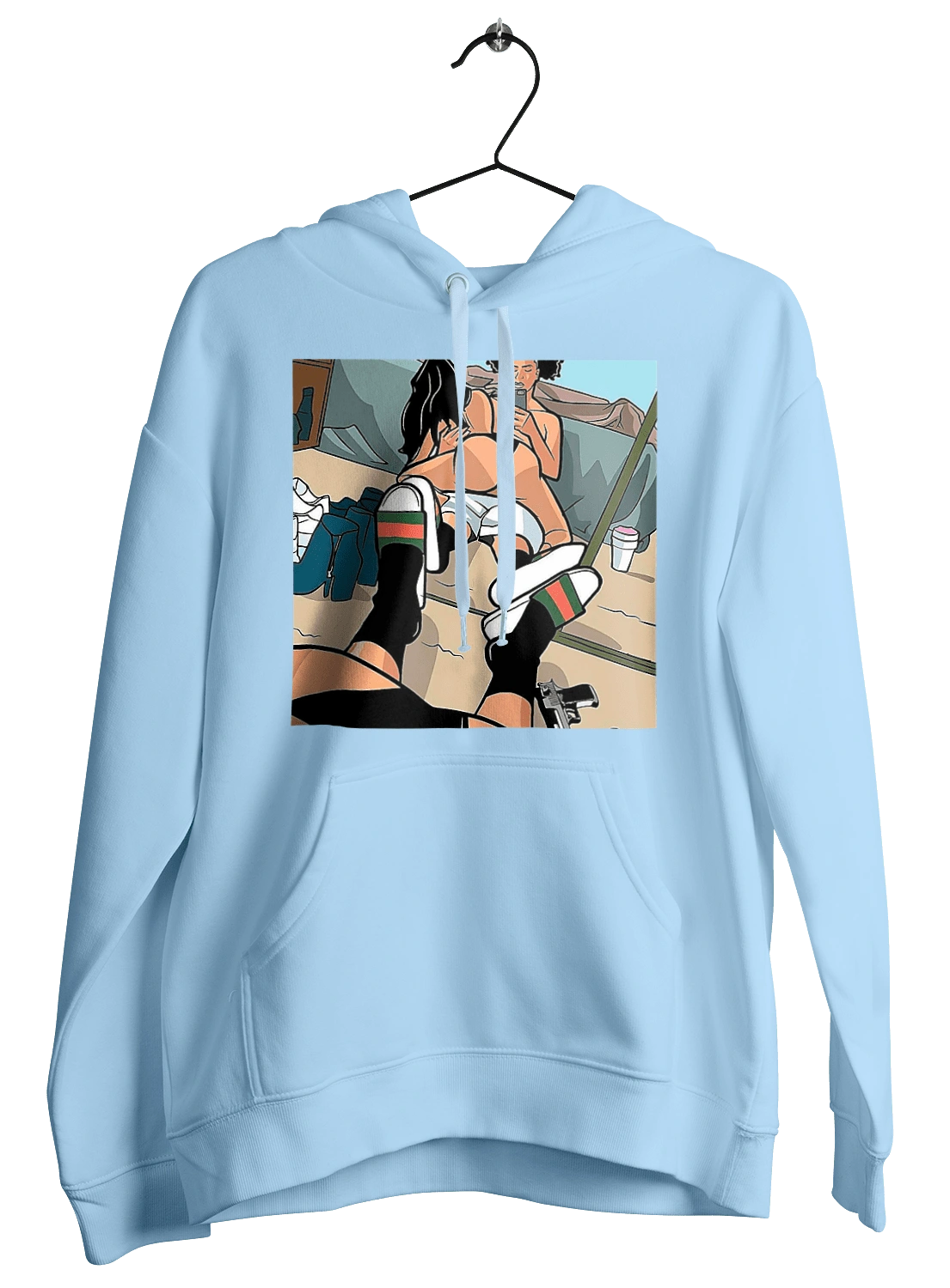 Naked Selfie In The Mirror