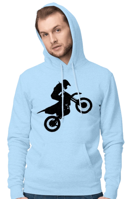 Силует Мотоцикліста