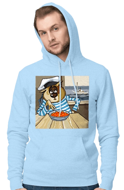 Cat Sailor, On The Ship Eats Red Caviar