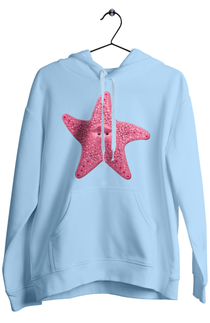 Men`s hoodie with prints Star, In Search Of Nemo, Cartoon. Cartoon, finding nemo, star. 2070702