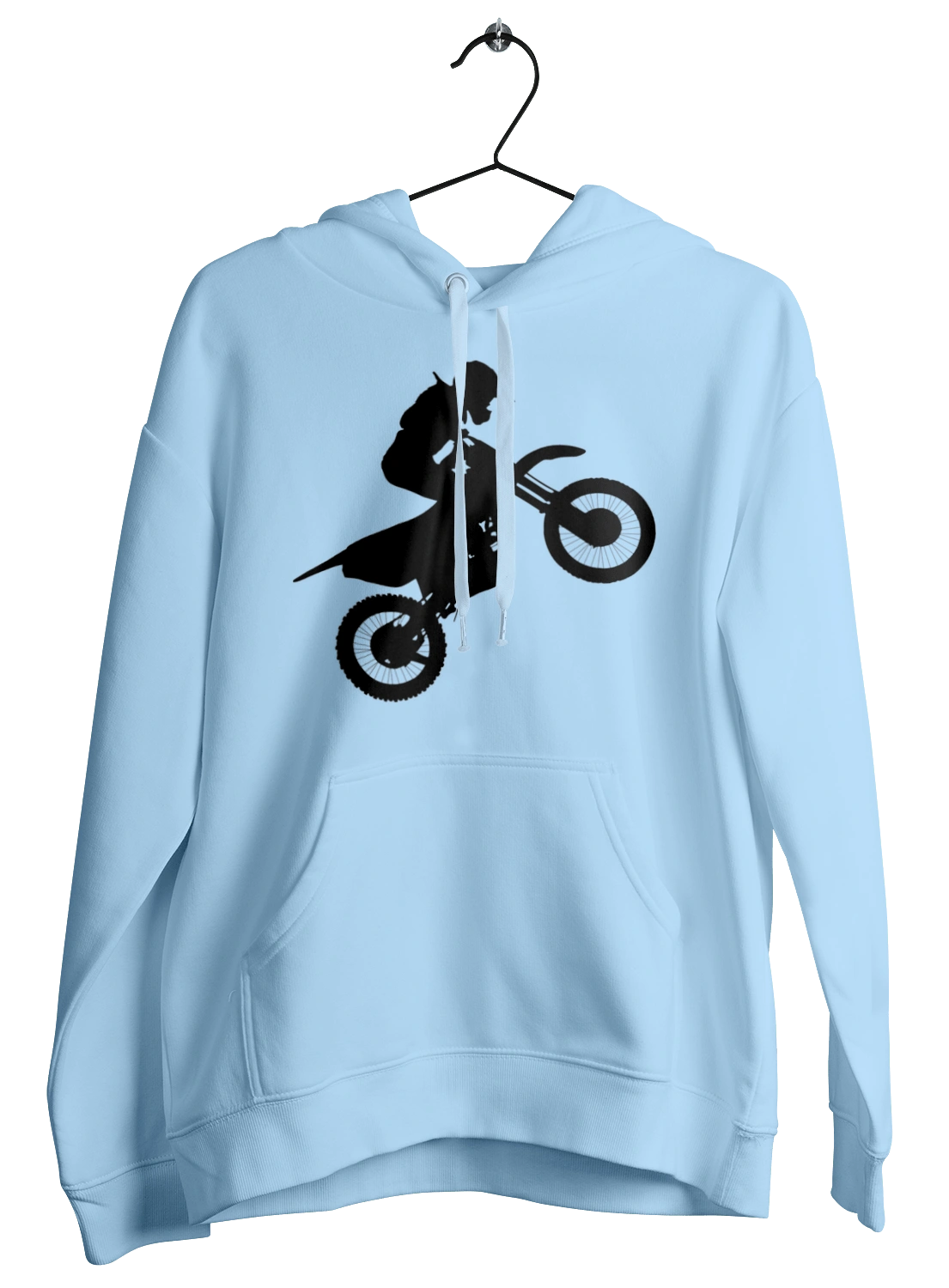 Силует Мотоцикліста