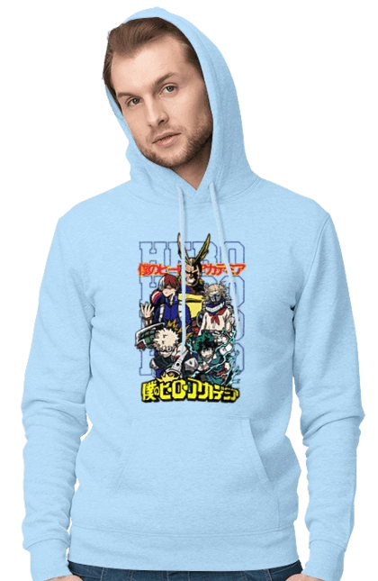 Моя академія героїв Всемогутній