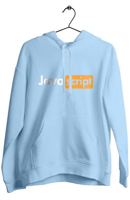 Men`s hoodie with prints Java Script. Code, developer, git hub, it specialist, java, javascript, php, porn hub, programmer, python. 2070702