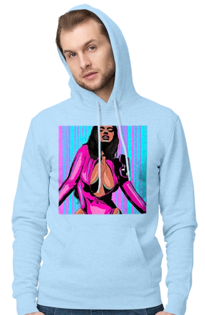 Дівчина З Глибоким Декольте