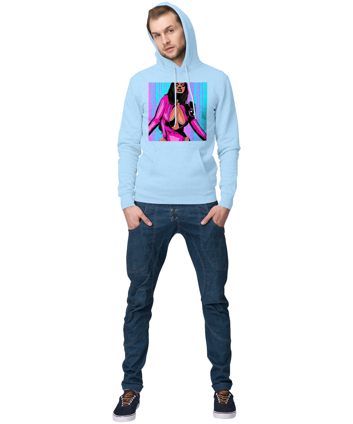 Дівчина З Глибоким Декольте