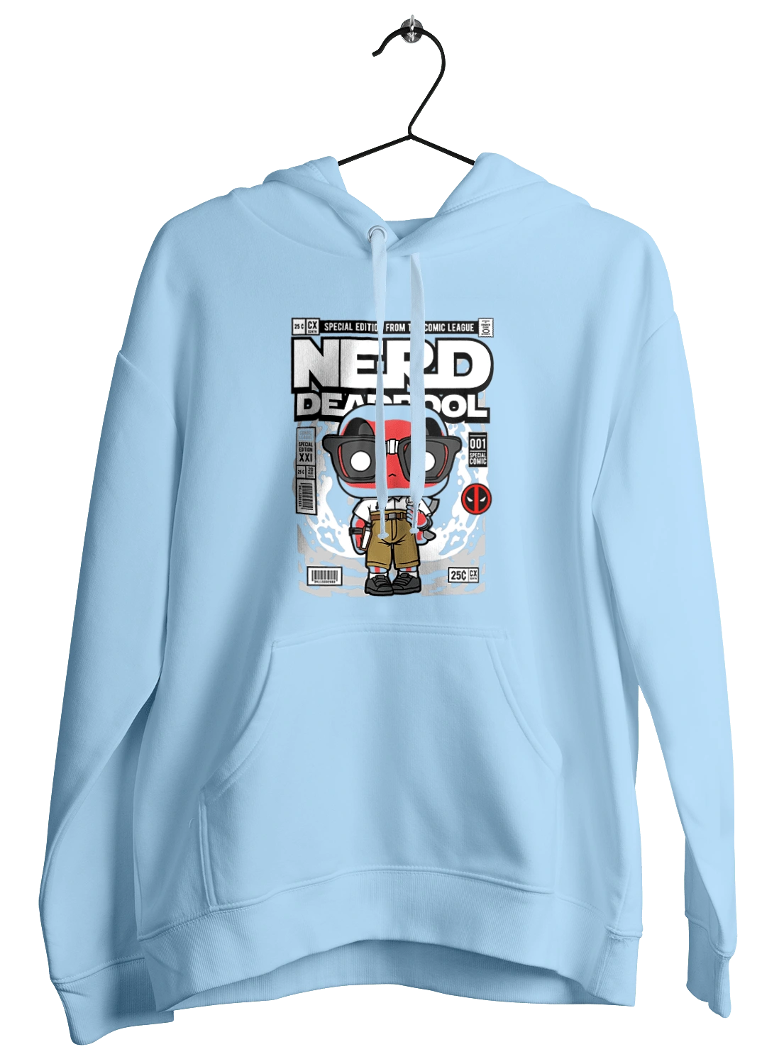 Deadpool Nerd
