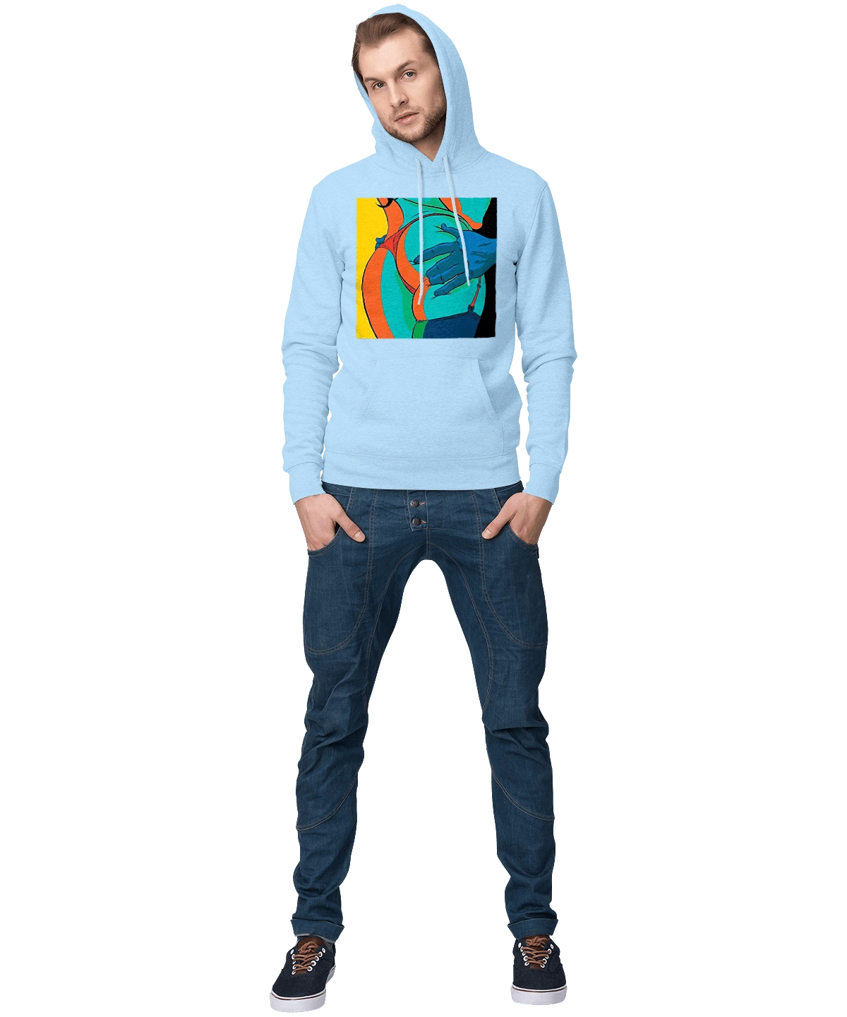 Жіноча Попа В Чоловічих Руках