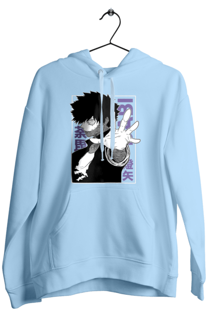 Мужское худи с принтом Моя геройская академия Даби. Dabi, my hero academia, todoroki, toya todoroki, академия юэй, аниме, даби, манга, моя геройская академия, тойя тодороки. 2070702