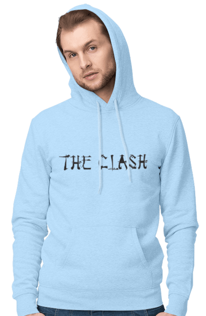 Чоловіче худі з принтом "The Clash". Clash, група, даб, музика, панк, панк рок, реггей, рок, рок н ролл. 2070702