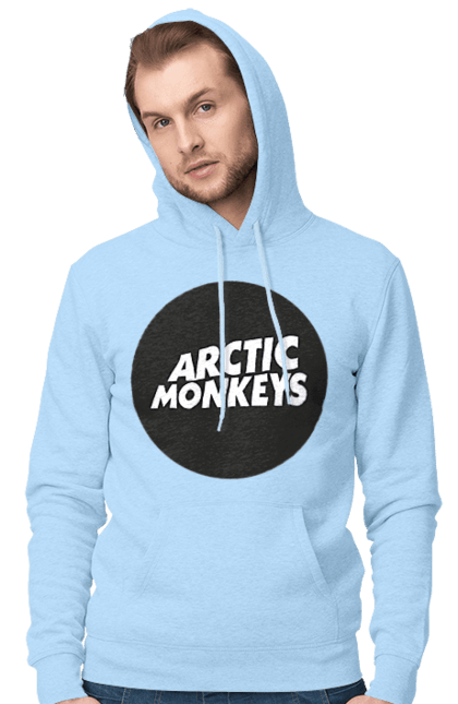 Чоловіче худі з принтом "Arctic Monkeys". Arctic monkeys, арктичні мавпи, гаражний рок, група, інді рок, музика, постпанк ривайвл, психоделічний рок, рок. 2070702