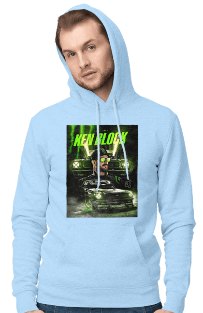 Men`s hoodie with prints Ken Block. Ken block. 2070702