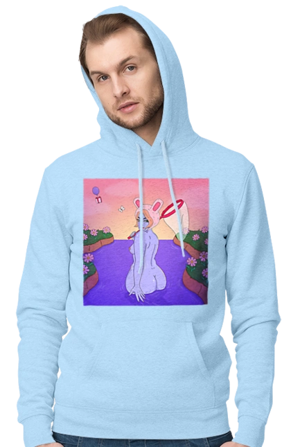 Purple Girl On The Hunt