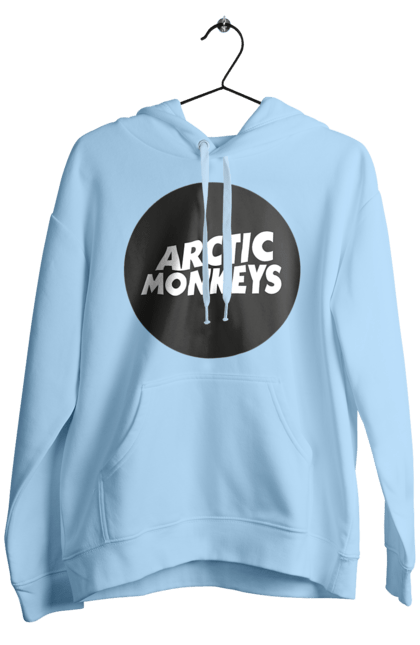 Чоловіче худі з принтом "Arctic Monkeys". Arctic monkeys, арктичні мавпи, гаражний рок, група, інді рок, музика, постпанк ривайвл, психоделічний рок, рок. 2070702