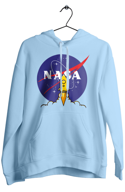 Men's hoodie with prints NASA. Aeronautics, astronautics, aviation, nasa, research, rocket, science, space, technologies, usa. 2070702