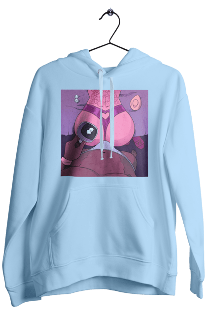 Чоловіче худі з принтом "Ранкова Кава З Жопкою". Гола, жопа, кава, труси. 2070702