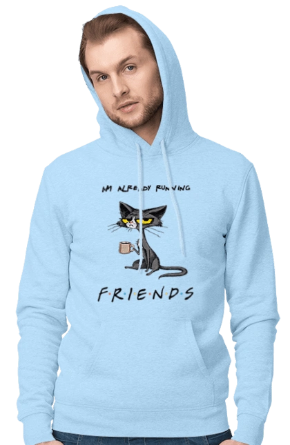 Friends, I`m running