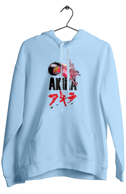 Men's hoodie with prints Akira. Akira, anime, cyberpunk, manga, shotaro kaneda, tetsuo shima. 2070702