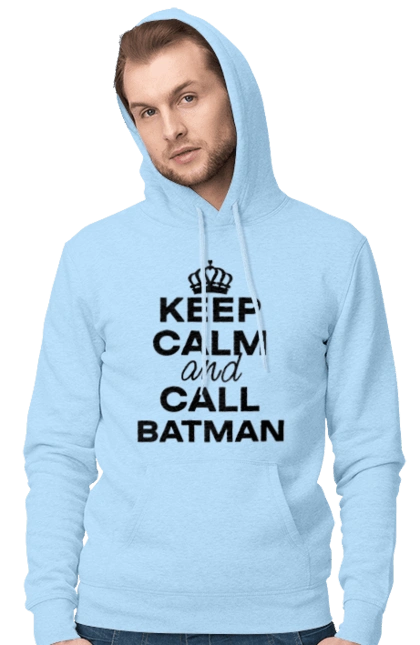 Keep Calm and Call Batman black