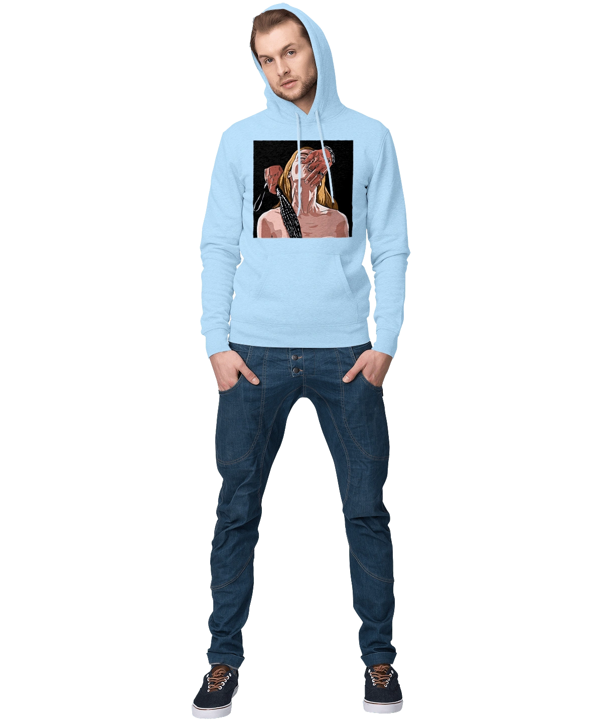 Дівчина У Полоні Чоловіка З Батогами