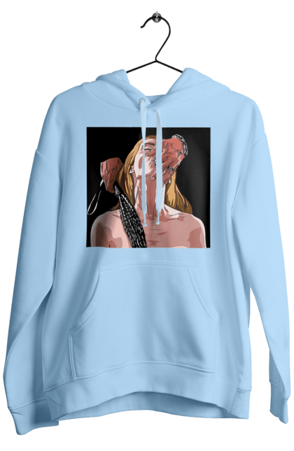 Чоловіче худі з принтом "Дівчина У Полоні Чоловіка З Батогами". Батіг, пристрасть, смоктати. 2070702