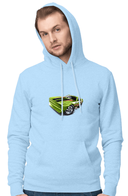 Чоловіче худі з принтом "Спорткар". Авто, автомобіль, кастом, машина, потужне авто, спорткар. 2070702