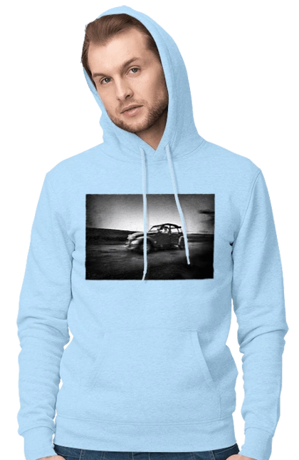 Ретро машина чб