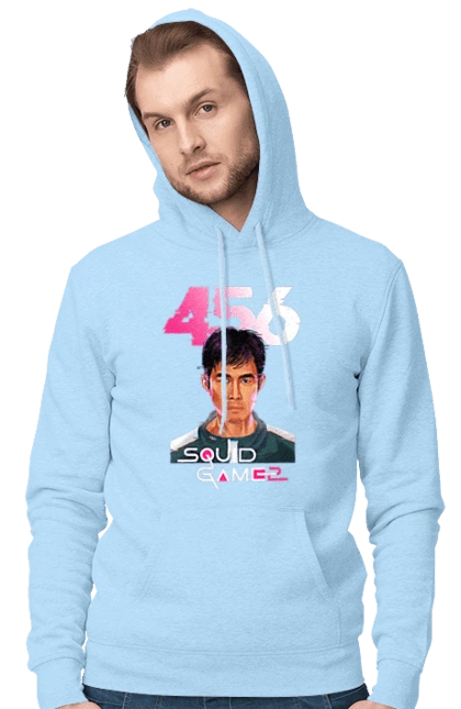 Игра в кальмара Сон Ки Хун