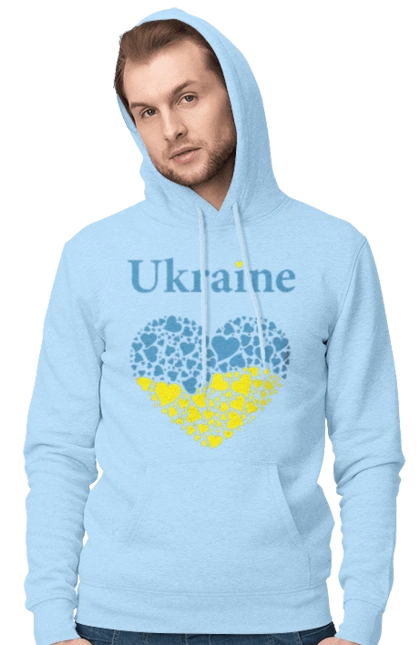 Ukraine Heart