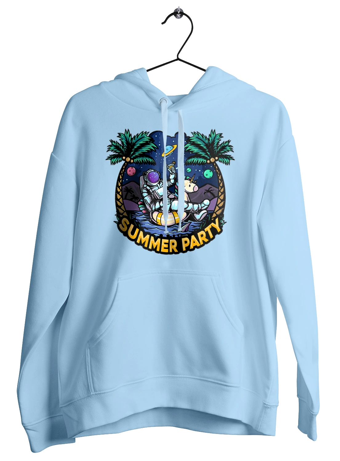 Summer Party With Astronaut