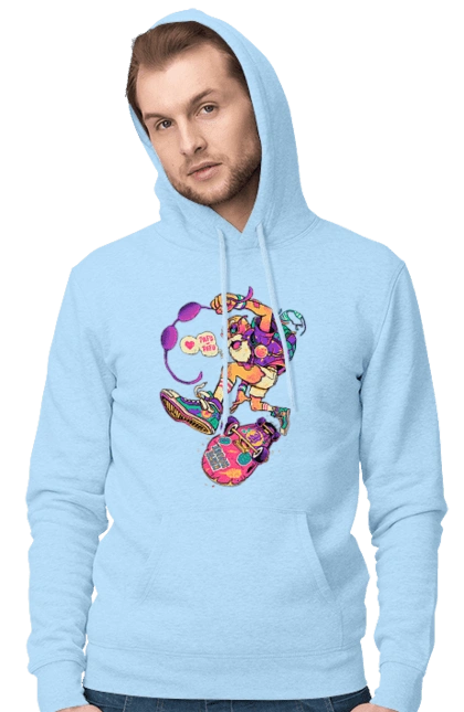 Grandfather on the wave