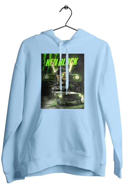 Men`s hoodie with prints Ken Block. Ken block. 2070702