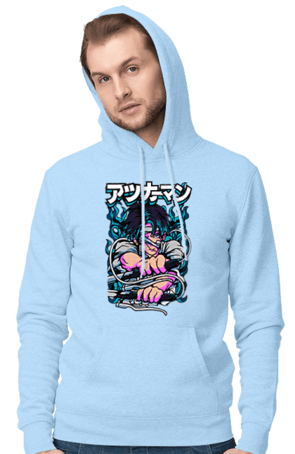 Men's hoodie with prints Attack on Titan Levi. Ackerman, anime, attack on titan, levi, manga, shingeki no kyojin, survey corps. 2070702