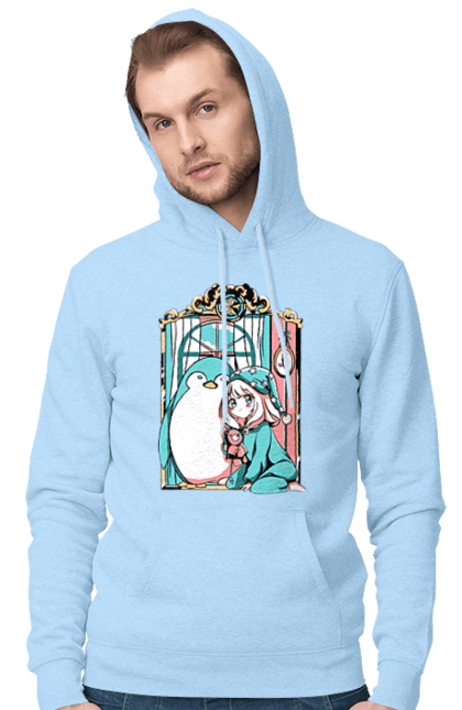 Men`s hoodie with prints Spy x Family Anya. Anime, anya, loid, manga, spy x family, yor. 2070702