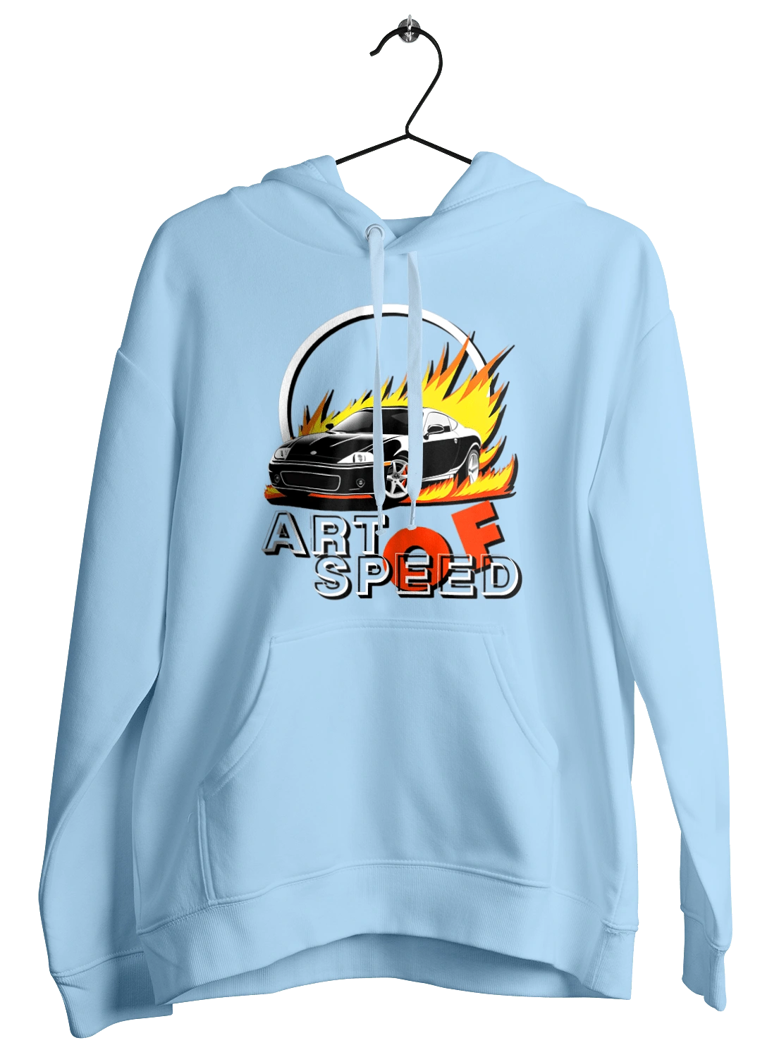 Машина в огне