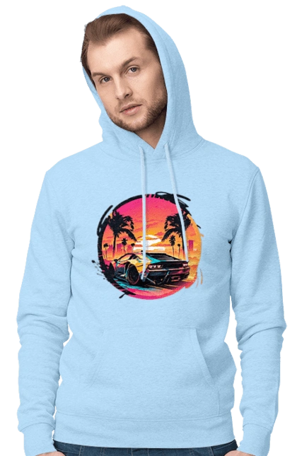 Lamborghini Retrowave