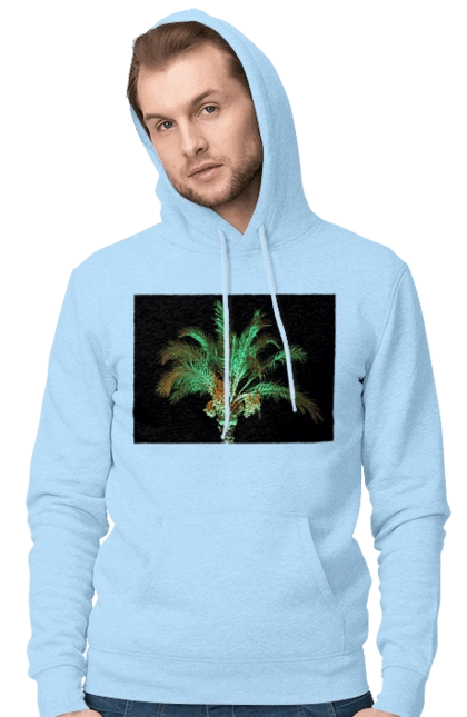 Фінікова Пальма Вночі