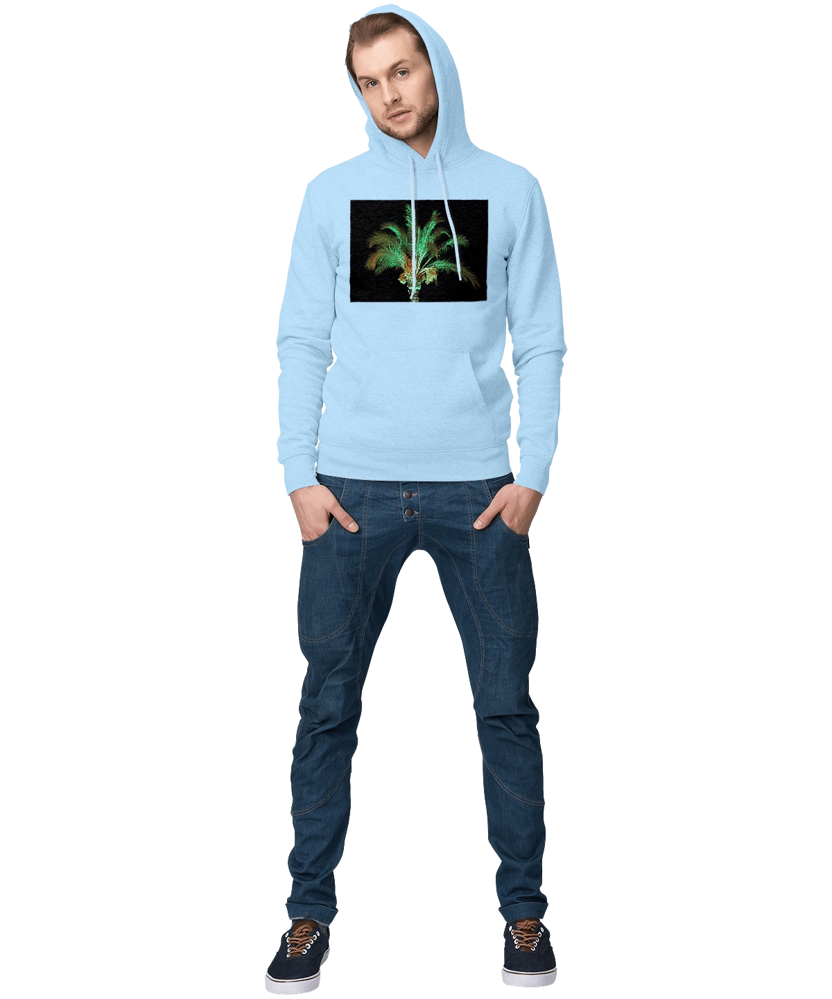 Фінікова Пальма Вночі