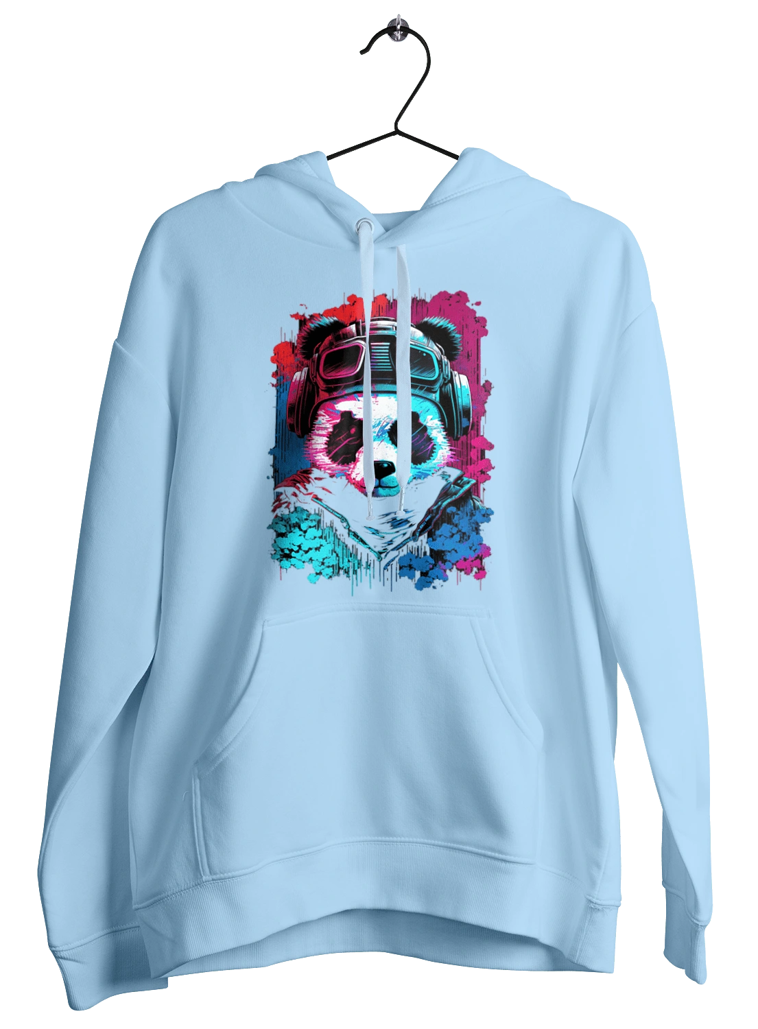 Панда в VR шолом