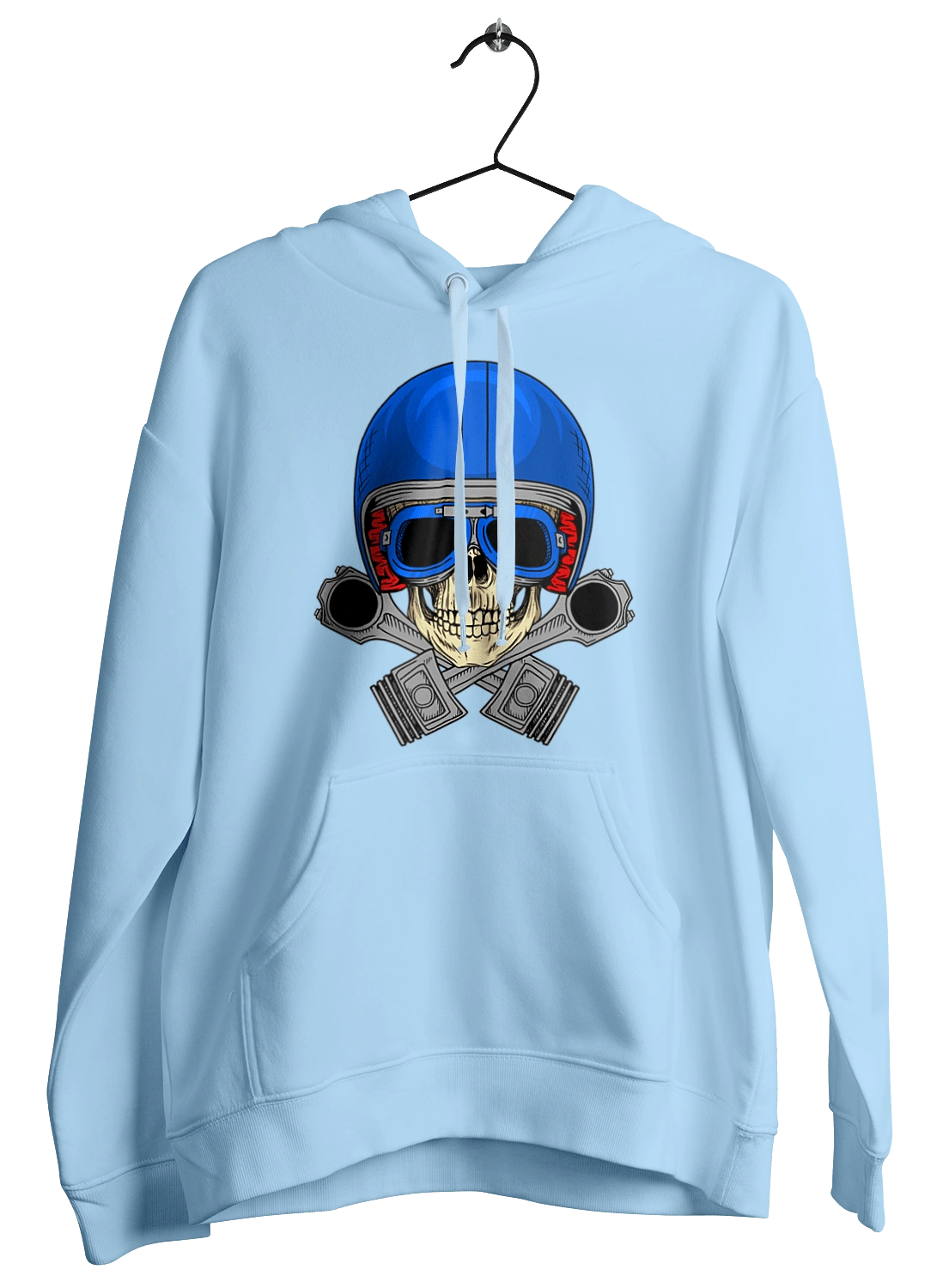 Череп мотолюбитель