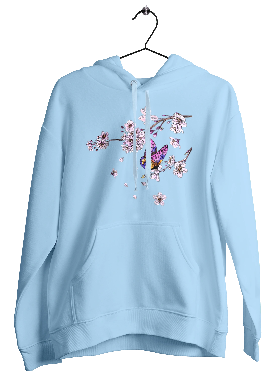 Butterfly And Sakura