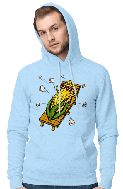 Corn Suns On A Lounger