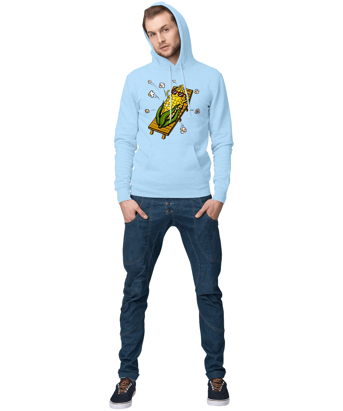 Corn Suns On A Lounger