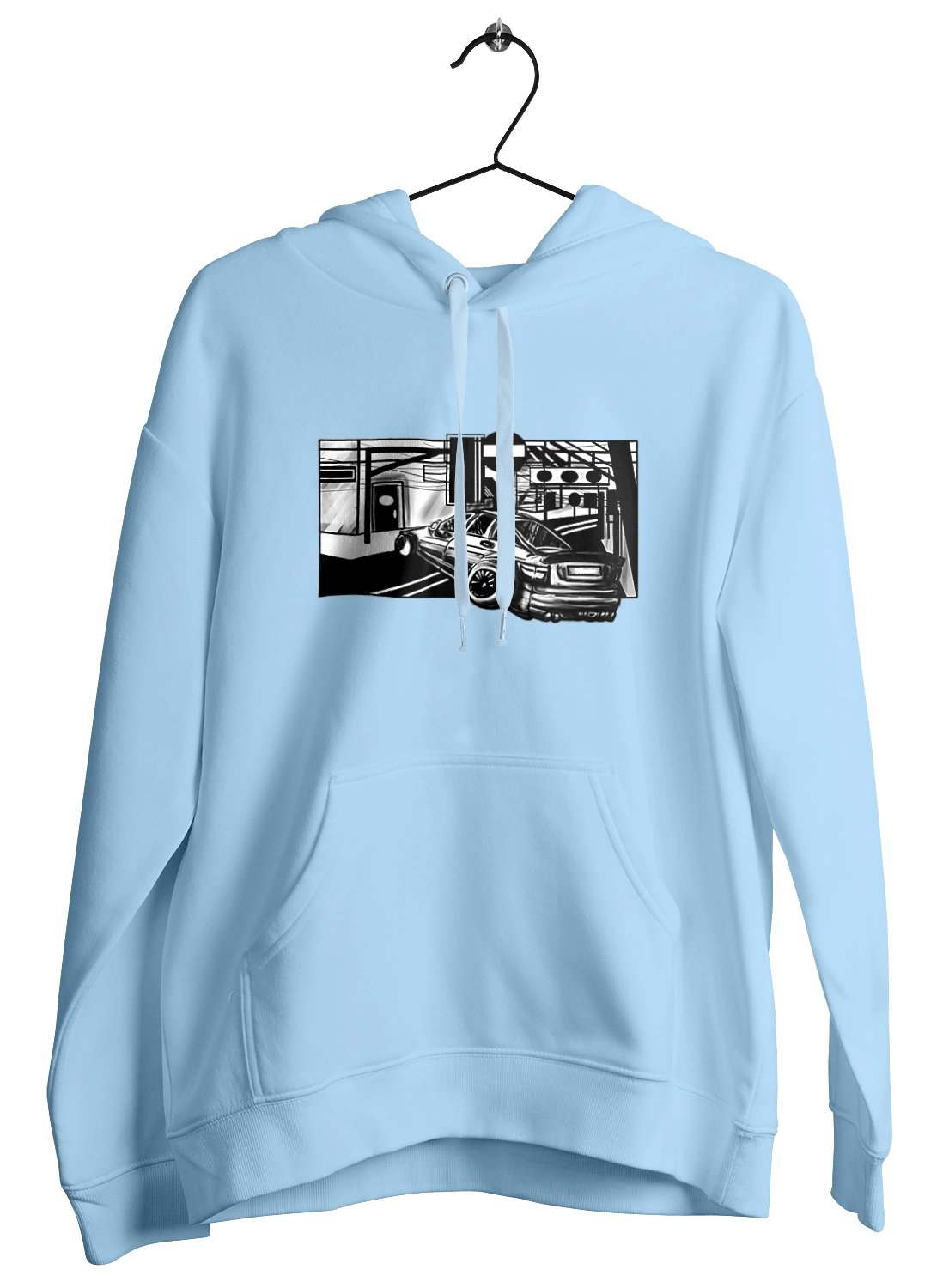 Dangerous Car on the roads of the streets