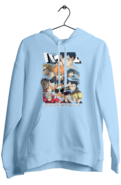 Мужское худи с принтом Волейбол!! Хината. Anime, haikyu, hinata, manga, shoyo hinata, аниме, волейбол, манга, хината, шоё хината. 2070702