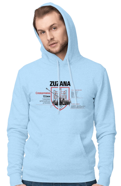 Zuzana (САУ) два герба