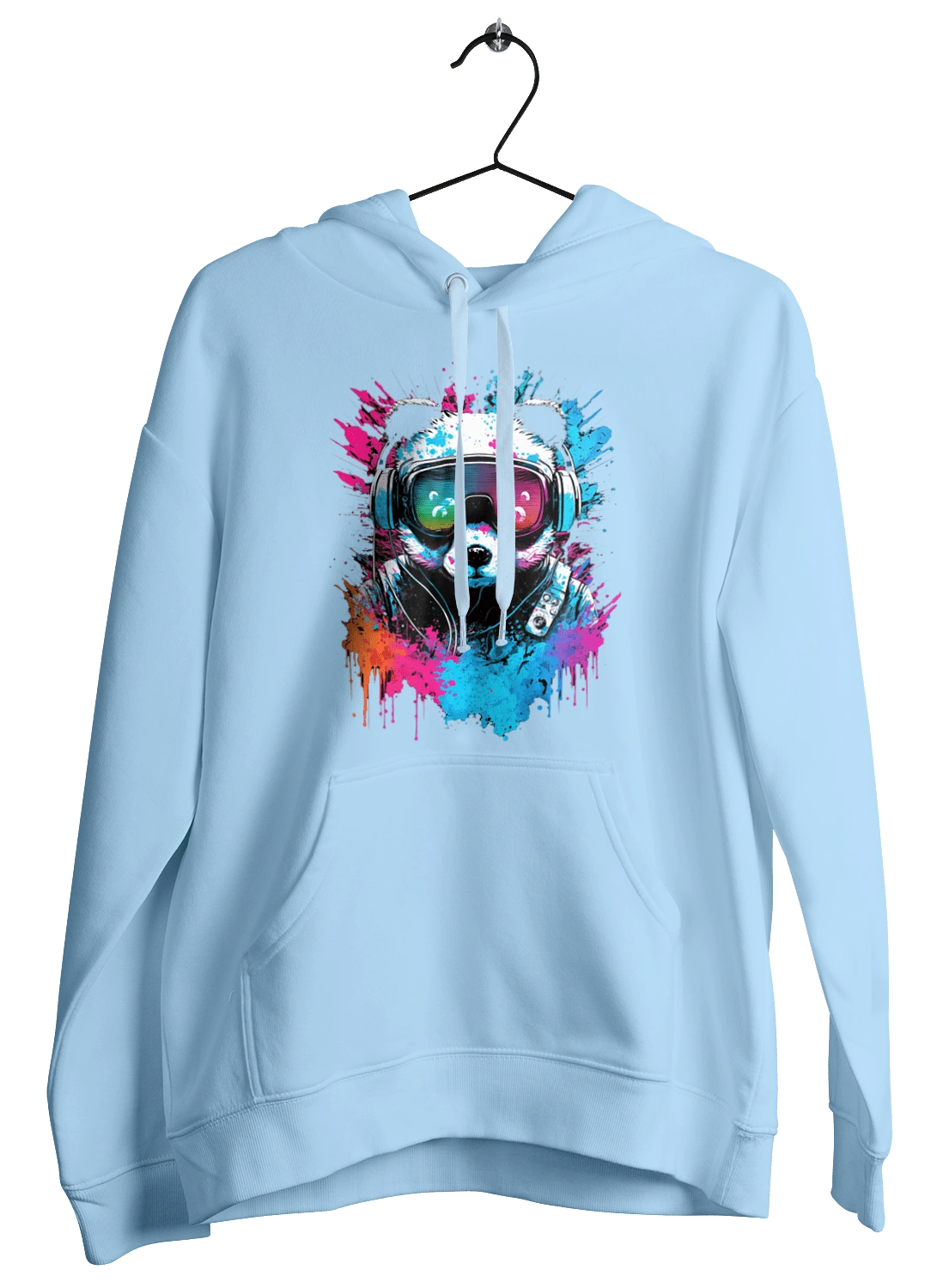 Panda in VR Helmet 3