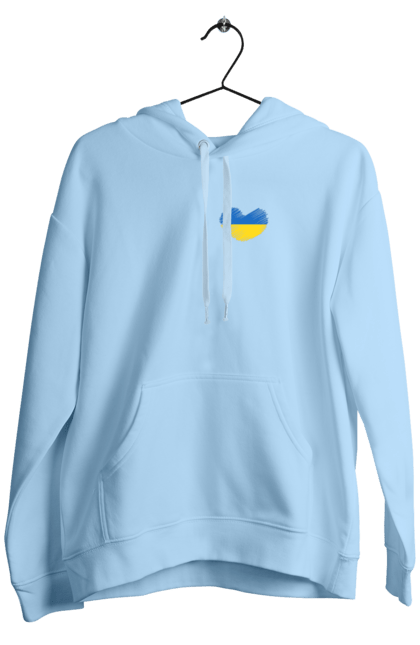 Men`s hoodie with prints Ukraine in the heart. Arrestovich, by, chernobaevka, ghost of kiev, glory to ukraine, go fuck yourself, green, heroes, horde, orcs, peace, ptn pnh, putin huilo, russian warship, ssu, ukraine, war. 2070702