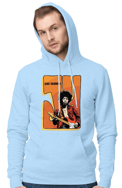 Мужское худи с принтом Джими Хендрикс. Jimi hendrix, вокалист, гитарист, джими хендрикс, композитор, музыка, музыкант, рок. 2070702